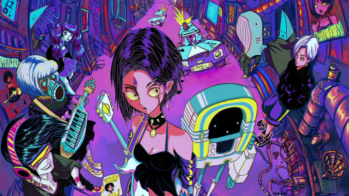 Keylocker | Turn Based Cyberpunk Action
