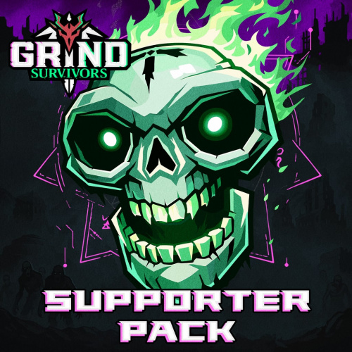 Grind Survivors: Supporter Pack Grind Survivors: Supporter Pack