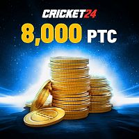 Cricket 24 - 8000 Pro Team Coins