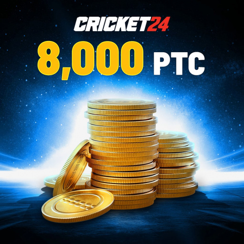 Cricket 24 - 8000 Pro Team Coins Cricket 24 - 8000 Pro Team Coins