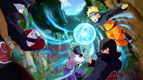 NARUTO TO BORUTO: SHINOBI STRIKER NARUTO TO BORUTO: SHINOBI STRIKER