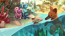 Niche - a genetics survival game