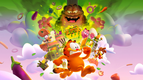 Garfield - Escape From Monday