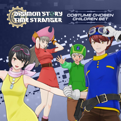 Digimon Story Time Stranger Costume Chosen Children Set Digimon Story Time Stranger Costume Chosen Children Set