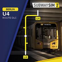 SubwaySim 2 - Berlin Route DLC: U4