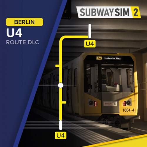 SubwaySim 2 - Berlin Route DLC: U4