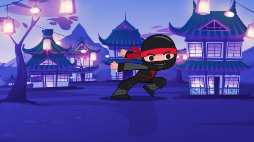 Ninja Run Ninja Run