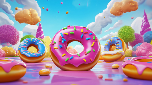 Donut Blast