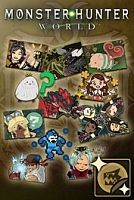 Monster Hunter: World - Complete Sticker Pack