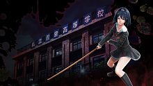 School Girl/Zombie Hunter