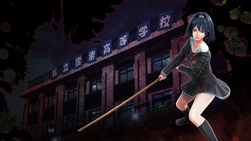 School Girl/Zombie Hunter