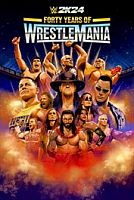 Издание WWE 2K24 Forty Years of WrestleMania