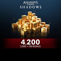 Большой набор кредитов Helix (4200) – Assassin's Creed Shadows