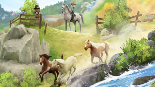 Horse Tales: Emerald Valley Ranch - Deluxe Horse Tales: Emerald Valley Ranch - Deluxe