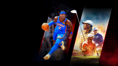 NBA 2K26 x PGA TOUR 2K25 Bundle