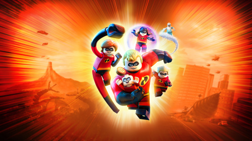 LEGO The Incredibles LEGO The Incredibles