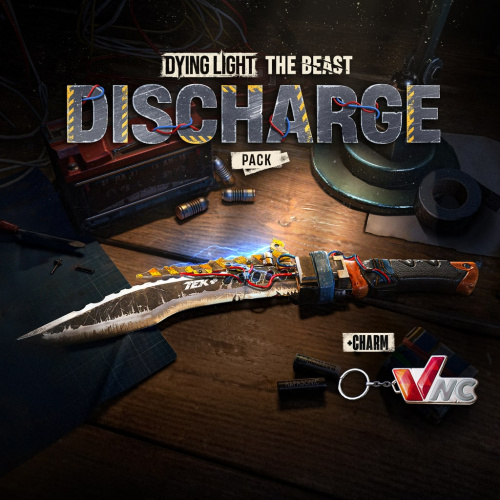 Dying Light: The Beast — набор оружия «Разряд» Dying Light: The Beast — набор оружия «Разряд»