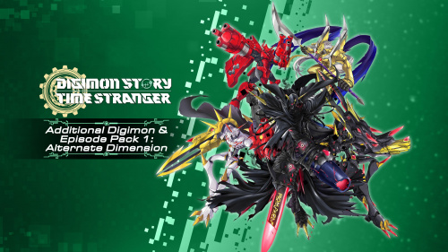 Digimon Story Time Stranger - Additional Digimon & Episode Pack 1: Alternate Dimension фото 2