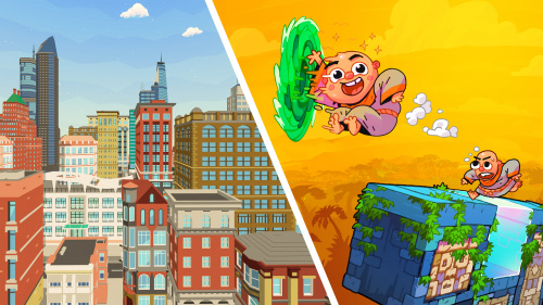 Gorilla Attack + Bridge the Gap! bundle Gorilla Attack + Bridge the Gap! bundle