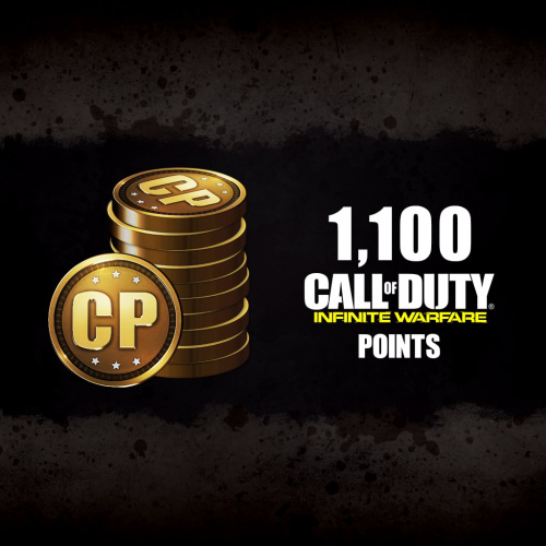1100 очков Call of Duty®: Infinite Warfare 1100 очков Call of Duty®: Infinite Warfare