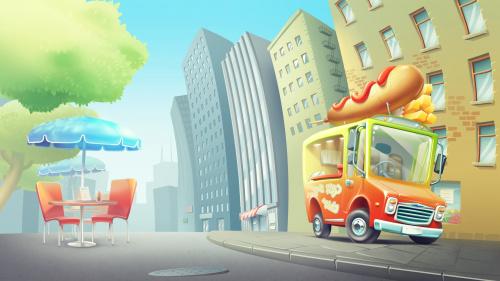Food Truck Tycoon Food Truck Tycoon