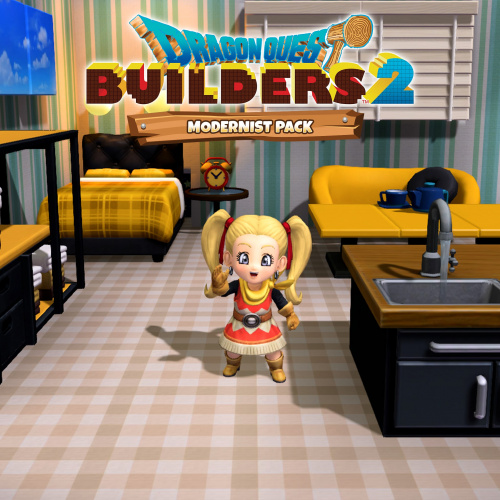 DRAGON QUEST BUILDERS 2 — Modernist Pack