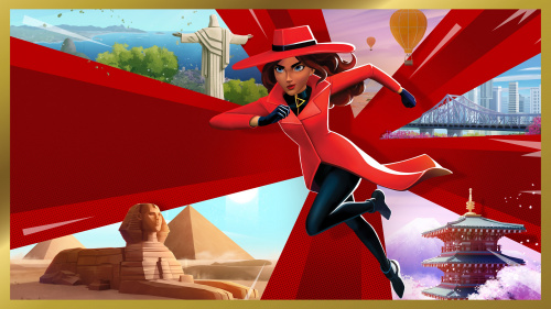 Carmen Sandiego Deluxe Edition