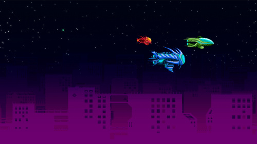 Aliens Attack Aliens Attack