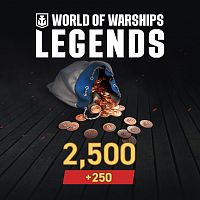 World of Warships: Legends - PS4® 2750 дублонов