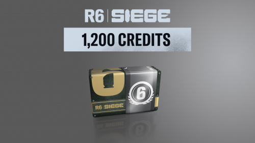Tom Clancy’s Rainbow Six Осада – 1200 кредитов R6 фото 2 Tom Clancy’s Rainbow Six Осада – 1200 кредитов R6 фото 2