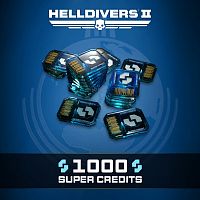 HELLDIVERS™ 2: 1000 супер-кредитов