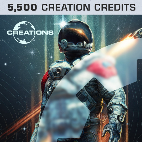 Starfield: 5500 Creation Credits Starfield: 5500 Creation Credits