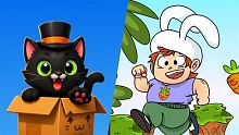 Cat in the Box + Alex the Rabbit (Bundle)