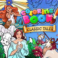 Coloring Book: Classic Tales