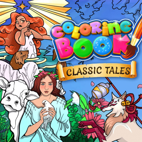 Coloring Book: Classic Tales Coloring Book: Classic Tales