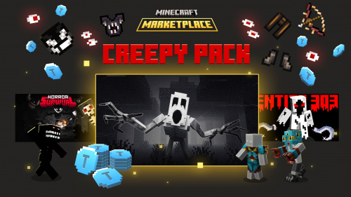 Minecraft: Стартовый набор «Жуть» фото 2 Minecraft: Стартовый набор «Жуть» фото 2