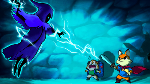 Wally and the FANTASTIC PREDATORS