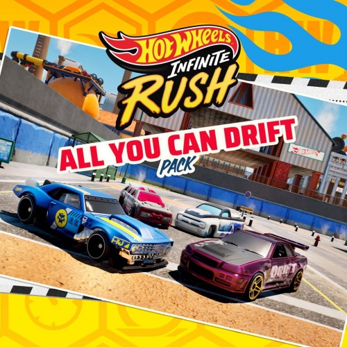 HOT WHEELS™ Infinite Rush - All You Can Drift Pack HOT WHEELS™ Infinite Rush - All You Can Drift Pack
