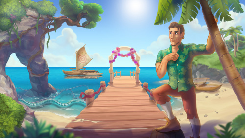 New Lands 3: Paradise Island New Lands 3: Paradise Island