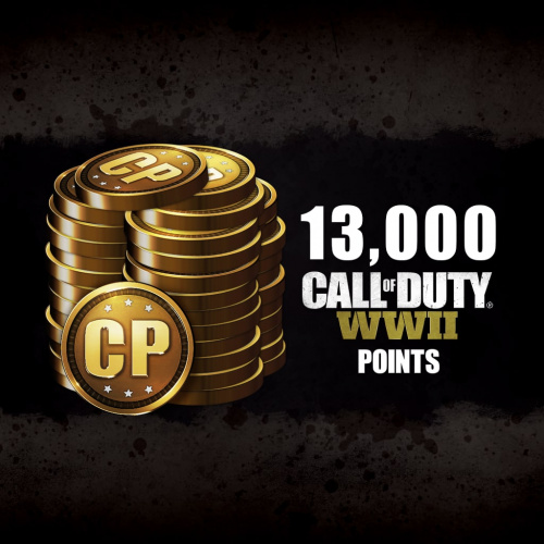 13 000 очков Call of Duty®: WWII