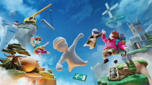 Human Fall Flat VR