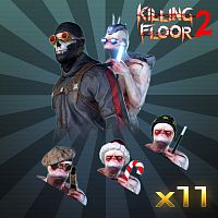 Killing Floor 2 - Набор рюкзаков «Зомби»