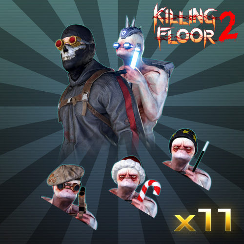 Killing Floor 2 - Набор рюкзаков «Зомби» Killing Floor 2 - Набор рюкзаков «Зомби»