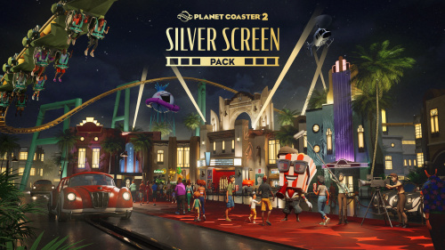 Planet Coaster 2: набор Silver Screen фото 2