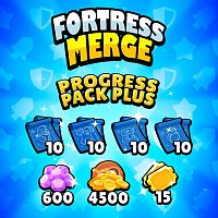Fortress Merge: Progress Pack Plus