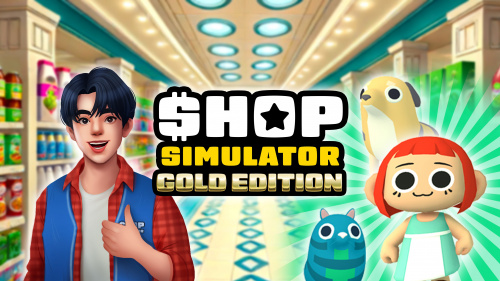 Shop Simulator Supermarket Gold Edition