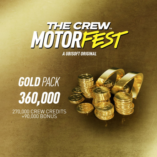 The Crew™ Motorfest: набор "Золото" (360 000 Crew Credits)