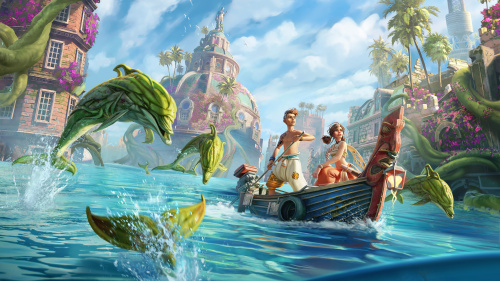 Submerged: Hidden Depths Submerged: Hidden Depths