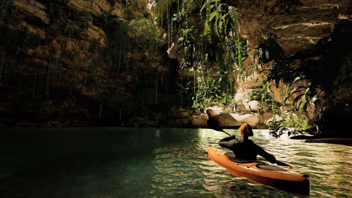 Kayak VR: Mirage + Yucatán