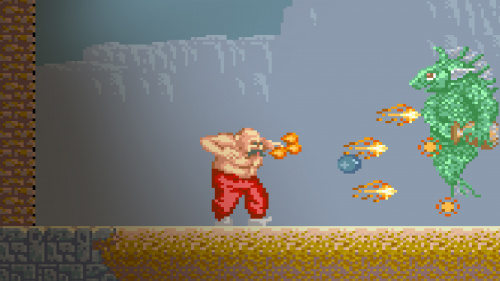 Arcade Archives 2 KARNOV